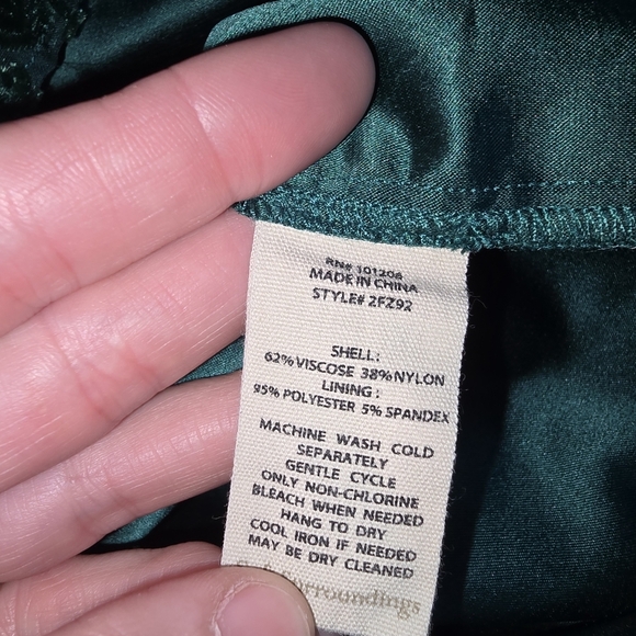 Soft Surroundings Vanetta Velvet Top Size XS - Picture 8 of 8